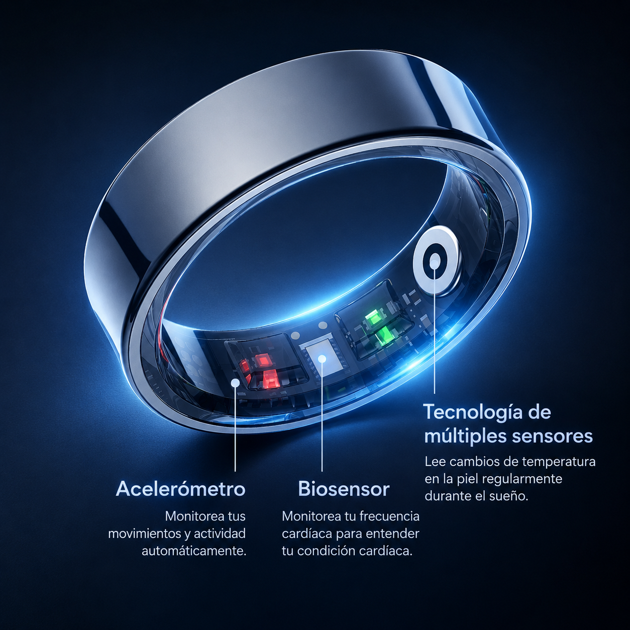 VitalyX Smart Ring