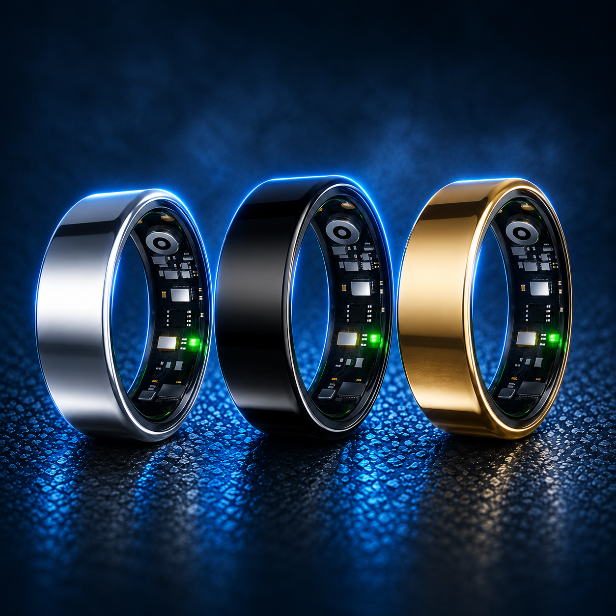VitalyX Smart Ring