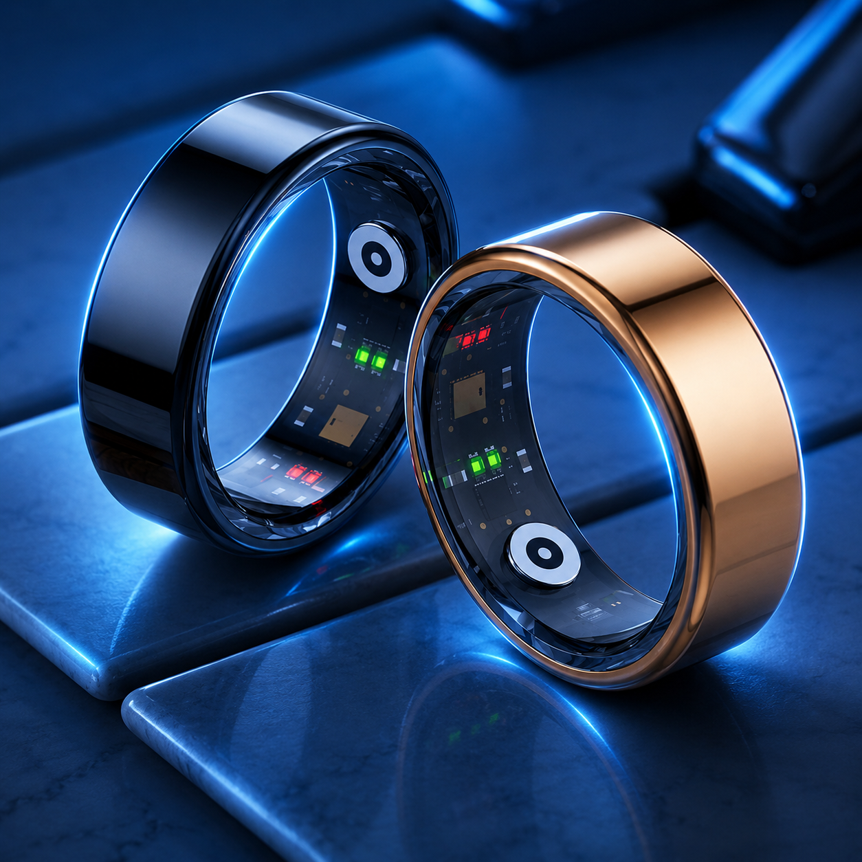 VitalyX Smart Ring